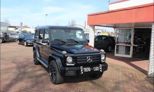 Mercedes Clase G G 350 D de ocasión en TrendCars
