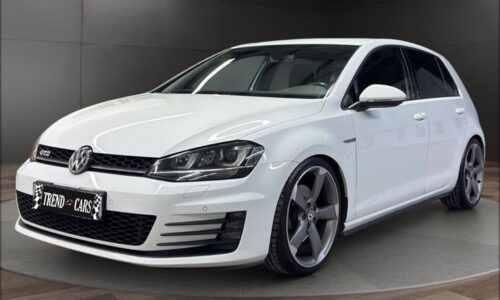 Volkswagen Golf VII Lim GTD BMT de ocasión en TrendCars