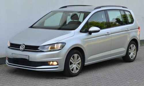 Volkswagen Touran Trendline BMT 2.0 TDI DSG de ocasión en TrendCars