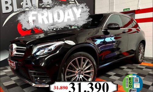 Mercedes GLC 350 e 4MATIC AMG Line 2018 de ocasión en TrendCars