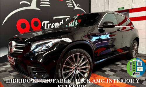Mercedes GLC 350 e 4MATIC AMG Line 2018 de ocasión en TrendCars
