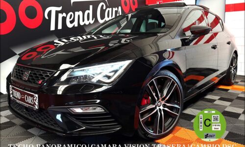 Seat Leon 2.0 TSI CUPRA DSG 6 300CV 5p de ocasión en TrendCars