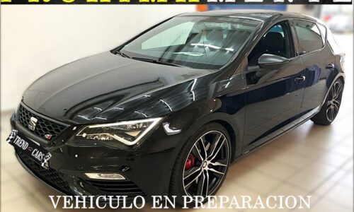Seat Leon 2.0 TSI CUPRA DSG 6 300CV 5p de ocasión en TrendCars