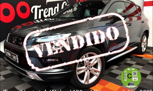 Seat Ateca 2.0 TDI FR 4Drive 190CV 5p. de ocasión en TrendCars