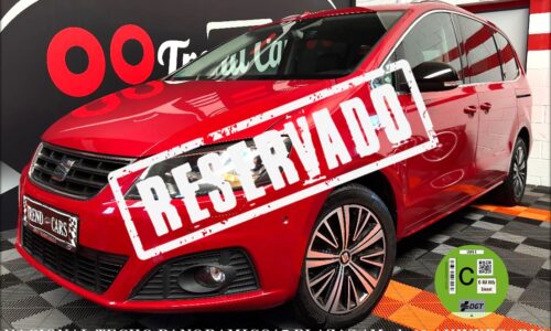 Seat Alhambra 2.0 STYLE TDI DSG 150CV 5p. de ocasión en TrendCars