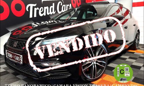 Seat Leon 2.0 TSI CUPRA DSG 6 300CV 5p de ocasión en TrendCars
