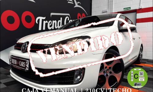 Volkswagen Golf VI GTI 2.0 TSI 210cv 5p. de ocasión en TrendCars