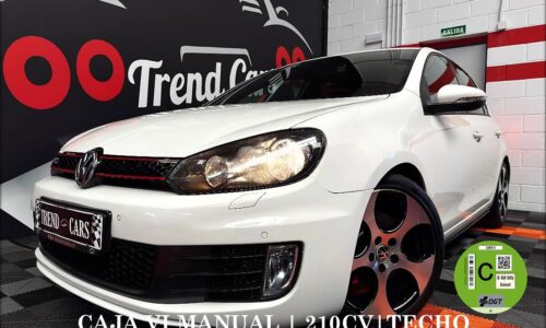 Volkswagen Golf VI GTI 2.0 TSI 210cv 5p. de ocasión en TrendCars