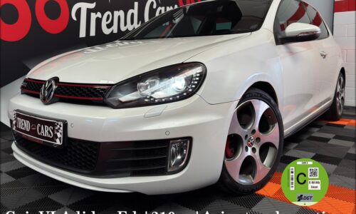 VOLKSWAGEN GOLF VI GTI ADIDAS EDITION MANUAL 210CV 3p. de ocasión en TrendCars