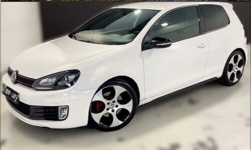 VOLKSWAGEN GOLF VI GTI ADIDAS EDITION MANUAL 211CV 5p. de ocasión en TrendCars