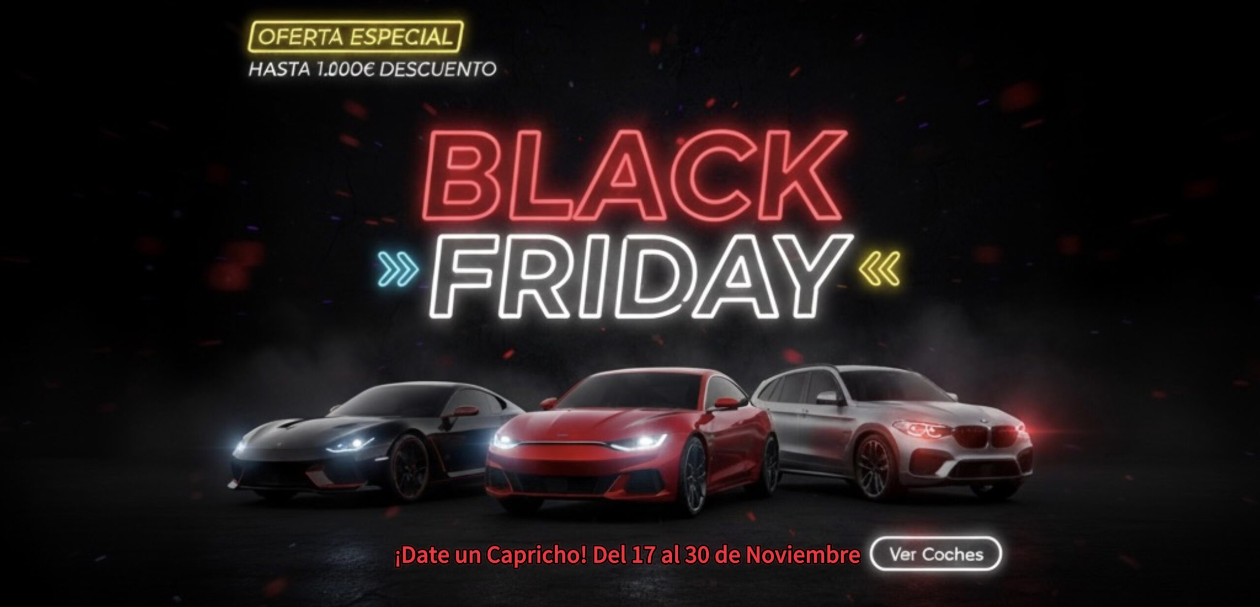 Coches en oferta