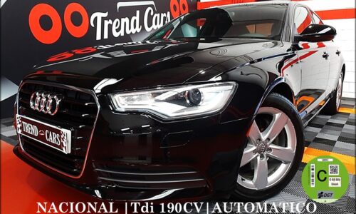Audi A6 2.0 TDI 190cv 5p. de ocasión en TrendCars