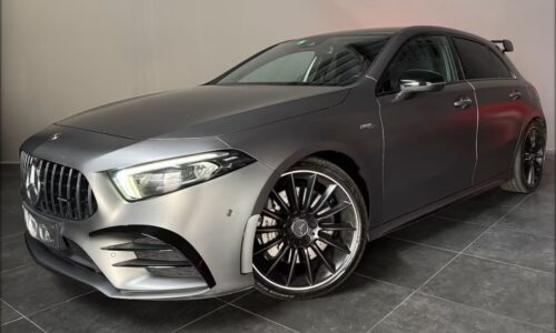 Mercedes Clase A 35 AMG Race Edition 4matic Auto. 306CV 5P. de ocasión en TrendCars