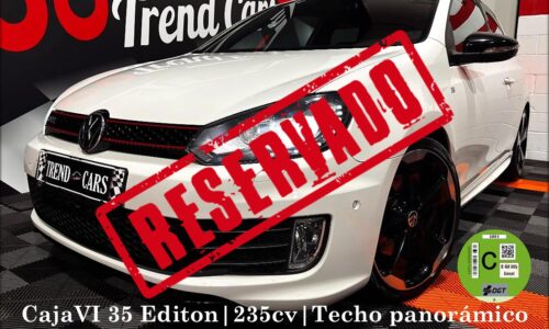 Volkswagen Golf VI GTI Edition 35 Automático 235cv 3p. de ocasión en TrendCars