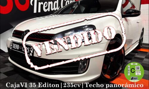 Volkswagen Golf VI GTI Edition 35 Automático 235cv 3p. de ocasión en TrendCars