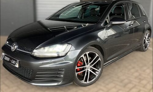 Volkswagen Golf VII Lim. GTD 184CV 5p. de ocasión en TrendCars