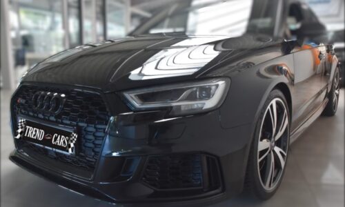 Audi RS3 2.5 TFSI Quattro 400CV 2020 5p. de ocasión en TrendCars