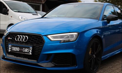 Audi RS3 Lim. 2.5 TFSI Quattro 400CV 2018 5p. de ocasión en TrendCars