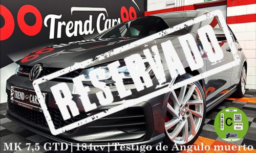 Volkswagen Golf VII 2.0 TDI GTD 185CV BMT 5p de ocasión en TrendCars