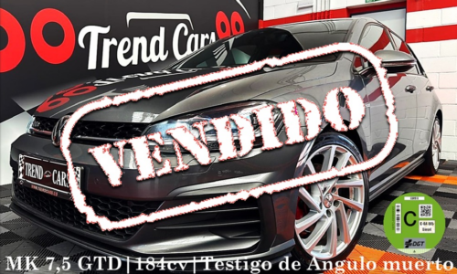 Volkswagen Golf VII 2.0 TDI GTD 185CV BMT 5p de ocasión en TrendCars