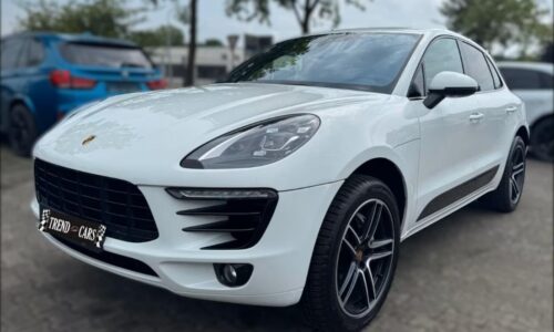 Porsche Macan S 3.0 340cv Aut. Gasolina 2 propietarios 2017 5p. de ocasión en TrendCars