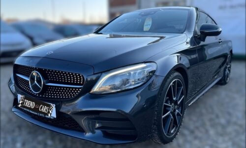 Mercedes-Benz C 300 Coupe AMG 258cv 2020 2p de ocasión en TrendCars