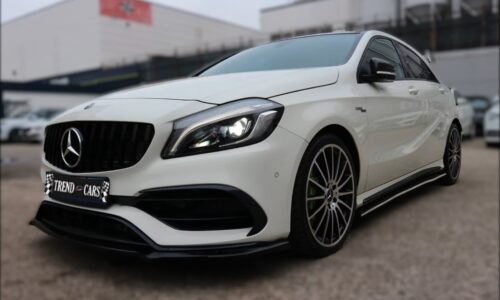 Mercedes Clase A 45 AMG 4Matic 381CV 2018 5p. de ocasión en TrendCars