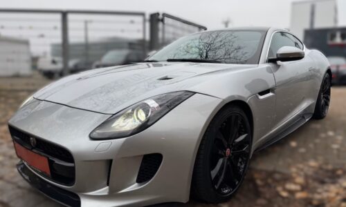 Jaguar F-Type Coupé 3.0 V6 Aut 2017 381cv 5p de ocasión en TrendCars