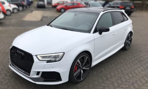 Audi RS3 Sportback 2.5 TFSI quattro 400CV 2019 5p. de ocasión en TrendCars