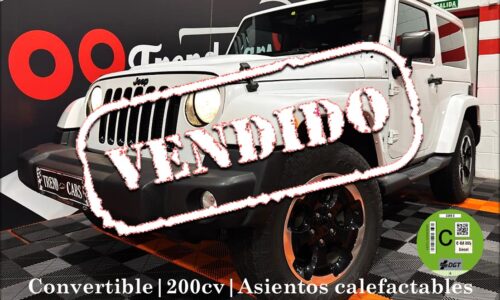 Jeep Wrangler 2.8 crd Polar auto 3p. de ocasión en TrendCars