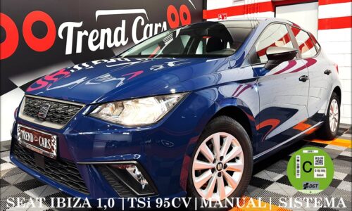 Seat Ibiza 1.0 TSI Reference Plus 2017 95CV 5P de ocasión en TrendCars