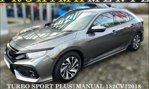Honda Civic 1.5 i-VTEC Turbo Sport Plus 2018 182cv 5p. de ocasión en TrendCars