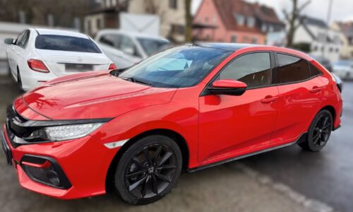 Honda Civic 1.5 iA SPORT PLUS 2021 182CV 1Hand 5P de ocasión en TrendCars