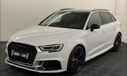 Audi RS3 SportBack 2.5 TFSI Quattro AUT 400CV 2019 5p. de ocasión en TrendCars