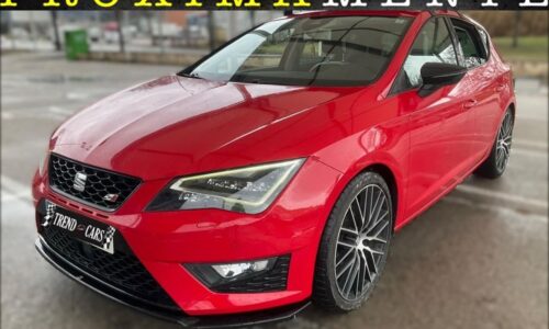 Seat Leon 2.0 TDI FR 2014 185CV 5P de ocasión en TrendCars