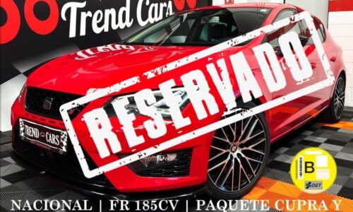 Seat Leon 2.0 TDI FR 2014 185CV 5P de ocasión en TrendCars
