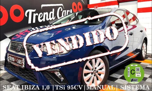 Seat Ibiza 1.0 TSI Reference Plus 2017 95CV 5P de ocasión en TrendCars