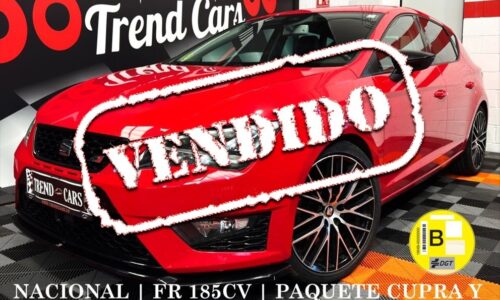 Seat Leon 2.0 TDI FR 2014 185CV 5P de ocasión en TrendCars