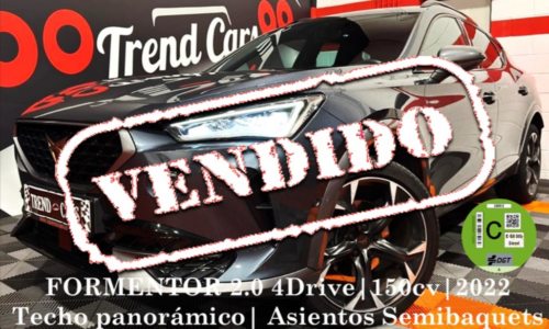 Cupra Formentor 2.0 TDI 4Drive 150CV 2022 5P de ocasión en TrendCars