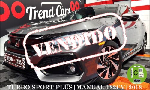 Honda Civic 1.5 i-VTEC Turbo Sport Plus 2018 182cv 5p. de ocasión en TrendCars