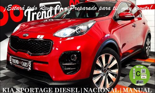 Kia Sportage 1.7 CRDi X-Tech 2WD 04/2017 MANUAL 5P de ocasión en TrendCars
