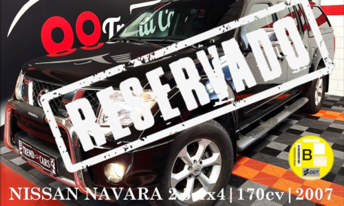 NISSAN NAVARA 2.5 4X4 DIESEL 170 CV 2007 5P de ocasión en TrendCars