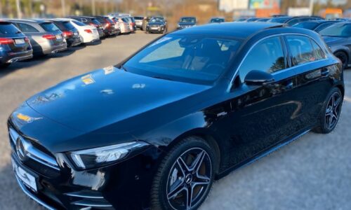 Mercedes-Benz A 35 AMG AUT 4MATIC 7G-DCT MBUX 306CV 2019 5P de ocasión en TrendCars