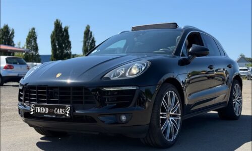 Porsche Macan S Diesel 3.0 Aut. 258cv 2014 5p de ocasión en TrendCars