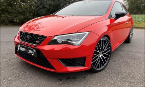 Seat León SC 2.0 TSI DSG CUPRA 300cv 2016 5p de ocasión en TrendCars