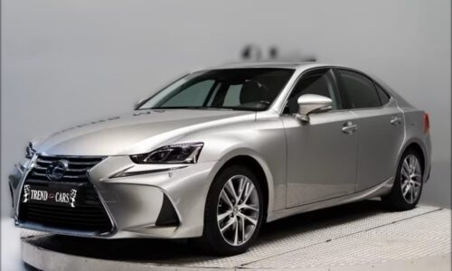 Lexus IS 300 h 2.5 223CV 2021 5p de ocasión en TrendCars