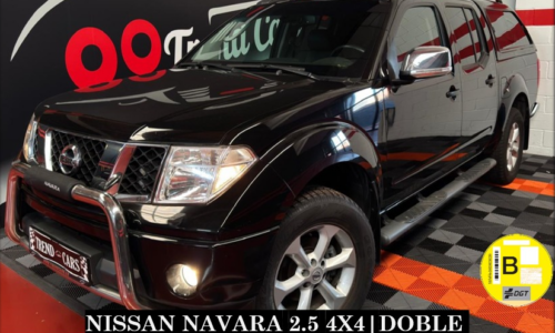 NISSAN NAVARA 2.5 4X4 DIESEL 170 CV 2007 5P de ocasión en TrendCars