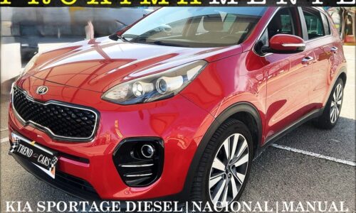 Kia Sportage 1.7 CRDi X-Tech 2WD 04/2017 MANUAL 5P de ocasión en TrendCars