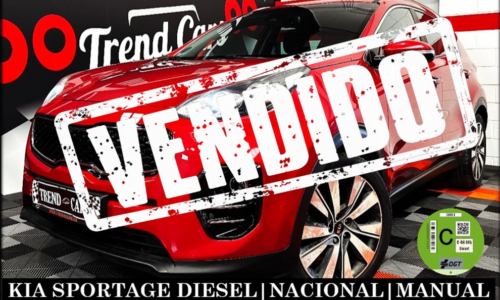 Kia Sportage 1.7 CRDi X-Tech 2WD 04/2017 MANUAL 5P de ocasión en TrendCars