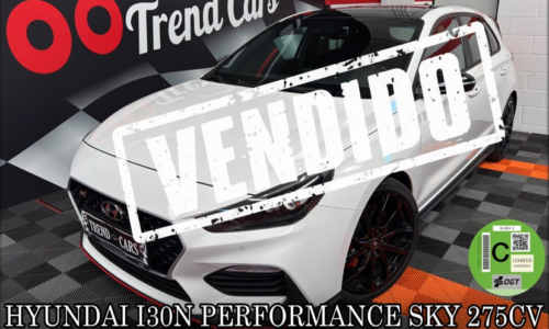 Hyundai i30 N Perf Manual 275CV 2019 5P SKY de ocasión en TrendCars